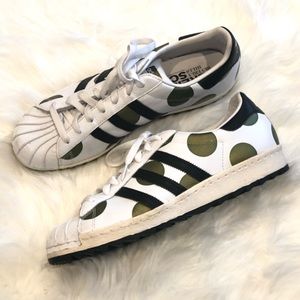 Jeremy Scott x Adidas Superstar 80’s Ripple